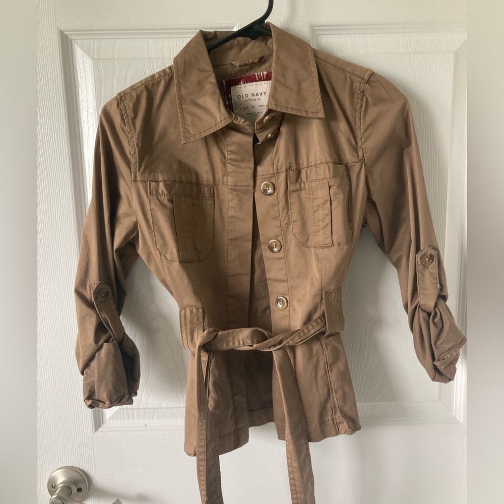 Old Navy Tan Jacket